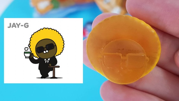 「KAKAO萊恩綜合水果軟糖」出現在全家！整包超可愛的KAKAO造型軟糖，怎麼捨得吃下去？
