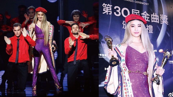 蔡依林金曲30，貝蕾帽點綴造型怪美的！2019流行單品貝蕾帽，這樣戴可愛又俏皮！