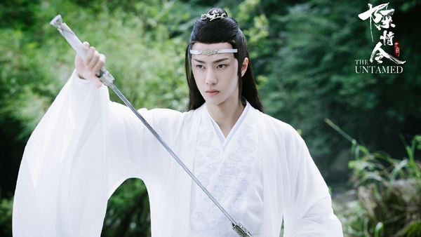 《陳情令》8大古裝美男超養眼！肖戰帥到被熱搜，成新一代古裝男神