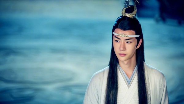 《陳情令》8大古裝美男超養眼！肖戰帥到被熱搜，成新一代古裝男神