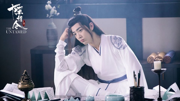 《陳情令》8大古裝美男超養眼！肖戰帥到被熱搜，成新一代古裝男神