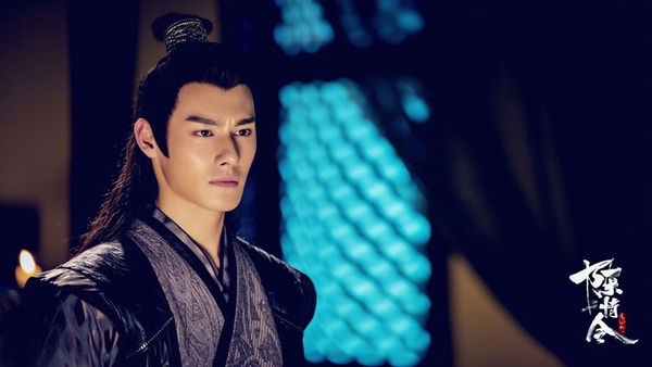 《陳情令》8大古裝美男超養眼！肖戰帥到被熱搜，成新一代古裝男神