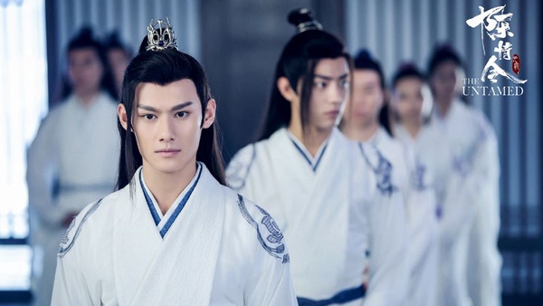 《陳情令》8大古裝美男超養眼！肖戰帥到被熱搜，成新一代古裝男神