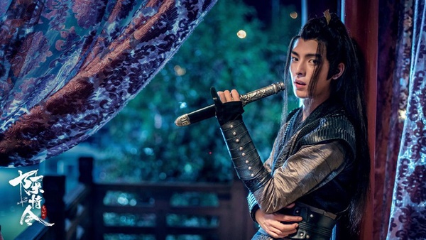 《陳情令》8大古裝美男超養眼！肖戰帥到被熱搜，成新一代古裝男神