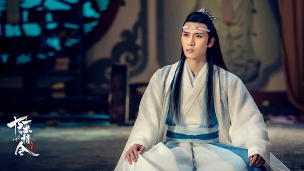 《陳情令》8大古裝美男超養眼！肖戰帥到被熱搜，成新一代古裝男神