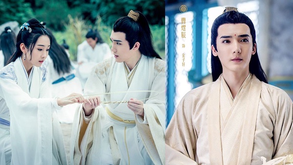 《陳情令》8大古裝美男超養眼！肖戰帥到被熱搜，成新一代古裝男神