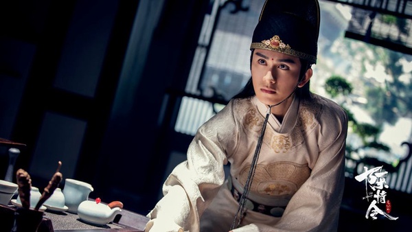 《陳情令》8大古裝美男超養眼！肖戰帥到被熱搜，成新一代古裝男神