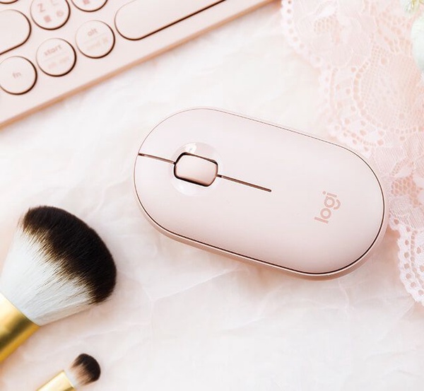 7-11×瑞士Logitech集點送！鵝卵石無線滑鼠、藍牙耳機、鍵盤通通有，浪漫玫瑰粉讓人少女心噴發啦！