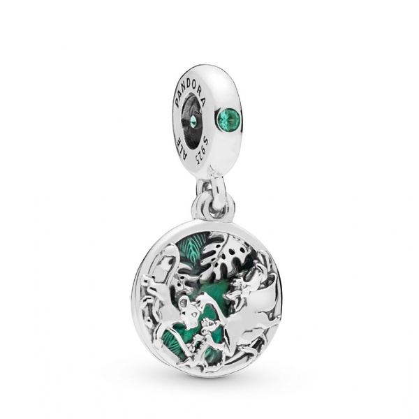 PANDORA x《獅子王》聯名飾品登場，栩栩如生的迷你辛巴戴著走，項鍊、耳環、串飾通通有！