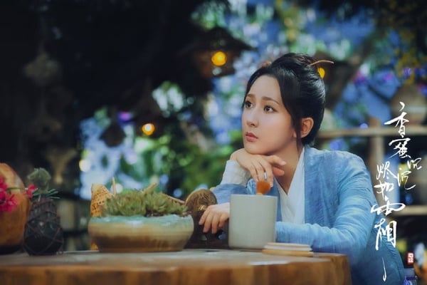 楊紫在《香蜜》結了四次婚呢！回顧錦覓15套古裝造型，第七套將旭鳳迷得神魂顛倒