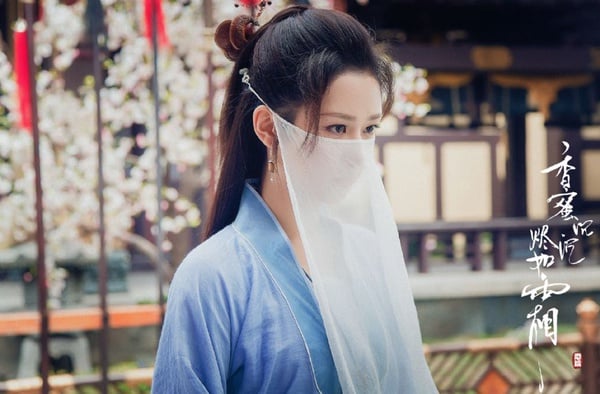 楊紫在《香蜜》結了四次婚呢！回顧錦覓15套古裝造型，第七套將旭鳳迷得神魂顛倒