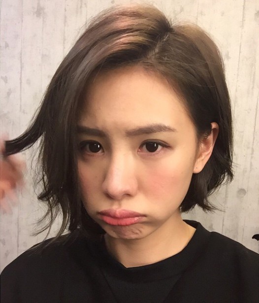 女神界學生頭正夯 剪了重回清純16歲！