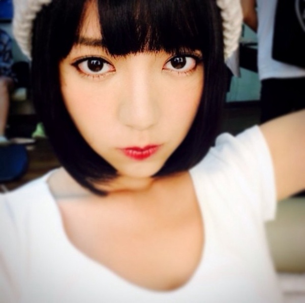 女神界學生頭正夯 剪了重回清純16歲！
