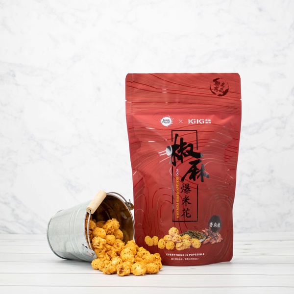 Magi Planet星球工坊 x KiKi推椒麻口味爆米花，香麻過癮讓人越吃越涮嘴