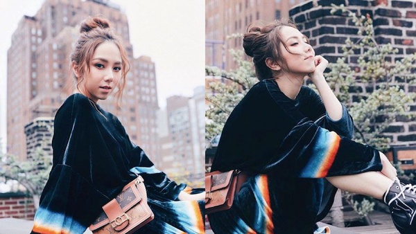 女星包包/丸子頭PK，楊丞琳、曾之喬、鄧紫棋誰的丸子最有型？加碼蓬鬆丸子頭綁髮教學