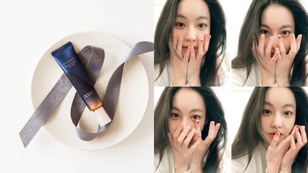 林秀晶、韓志旼過30歲仍像女大生！30歲以上適合的「青春眼霜」推薦，加碼護眼手技教學