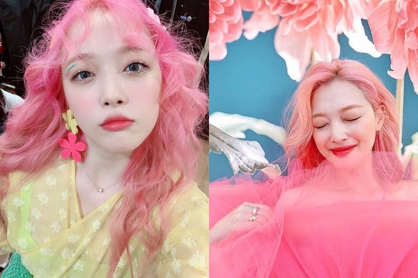2019韓星髮色範本！雪莉、泫雅都換上這款「巨顯白髮色」，韓網討論度破表