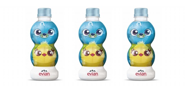 《玩具總動員4》周邊還沒完！evian X 玩具總動員相遇啦！