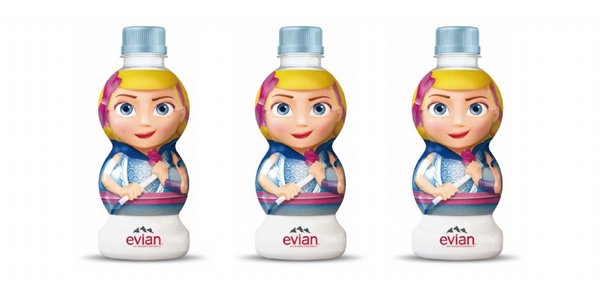 《玩具總動員4》周邊還沒完！evian X 玩具總動員相遇啦！