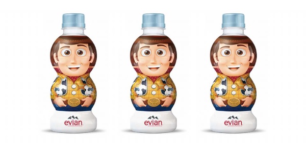 《玩具總動員4》周邊還沒完！evian X 玩具總動員相遇啦！