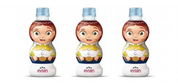 《玩具總動員4》周邊還沒完！evian X 玩具總動員相遇啦！