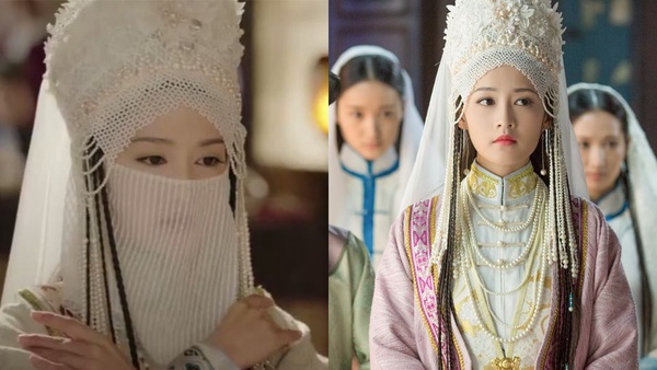 古裝劇的10個蒙面女神！看眼睛認出趙麗穎、唐嫣，《如懿傳》寒香見最驚豔