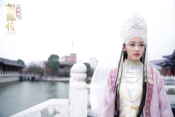古裝劇的10個蒙面女神！看眼睛認出趙麗穎、唐嫣，《如懿傳》寒香見最驚豔
