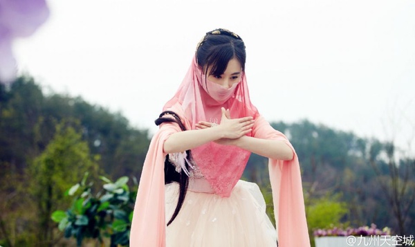 古裝劇的10個蒙面女神！看眼睛認出趙麗穎、唐嫣，《如懿傳》寒香見最驚豔