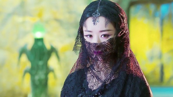 古裝劇的10個蒙面女神！看眼睛認出趙麗穎、唐嫣，《如懿傳》寒香見最驚豔