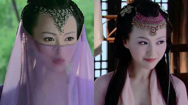 古裝劇的10個蒙面女神！看眼睛認出趙麗穎、唐嫣，《如懿傳》寒香見最驚豔