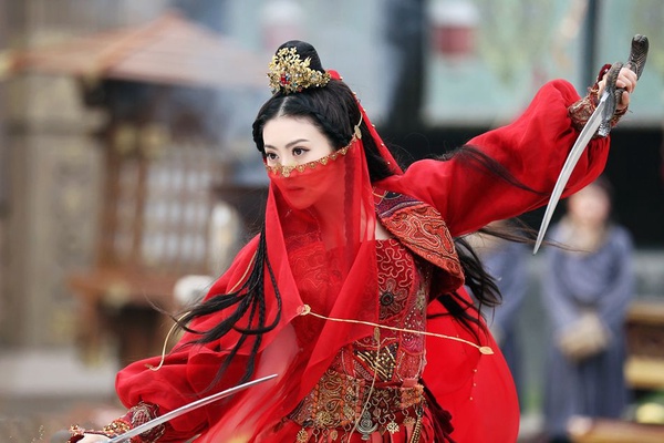 古裝劇的10個蒙面女神！看眼睛認出趙麗穎、唐嫣，《如懿傳》寒香見最驚豔