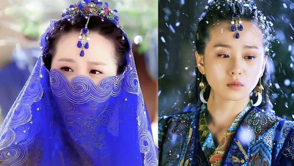 古裝劇的10個蒙面女神！看眼睛認出趙麗穎、唐嫣，《如懿傳》寒香見最驚豔