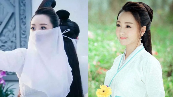 古裝劇的10個蒙面女神！看眼睛認出趙麗穎、唐嫣，《如懿傳》寒香見最驚豔