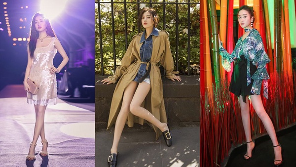 《知否》原來也是美腿女神集中營！8腿精多位身高170，趙麗穎也比不過她們