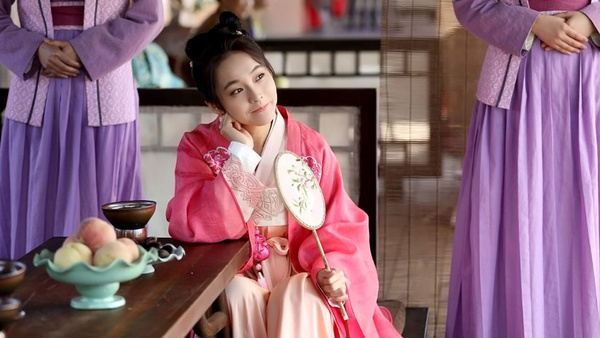 《知否》原來也是美腿女神集中營！8腿精多位身高170，趙麗穎也比不過她們