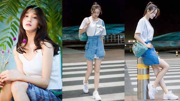 《知否》原來也是美腿女神集中營！8腿精多位身高170，趙麗穎也比不過她們