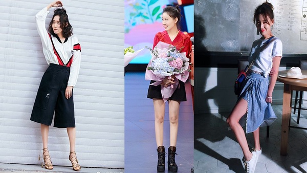 《知否》原來也是美腿女神集中營！8腿精多位身高170，趙麗穎也比不過她們