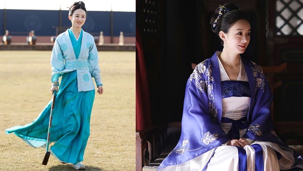 《知否》原來也是美腿女神集中營！8腿精多位身高170，趙麗穎也比不過她們