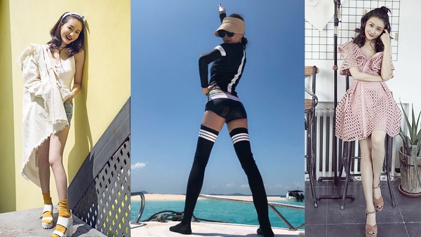 《知否》原來也是美腿女神集中營！8腿精多位身高170，趙麗穎也比不過她們