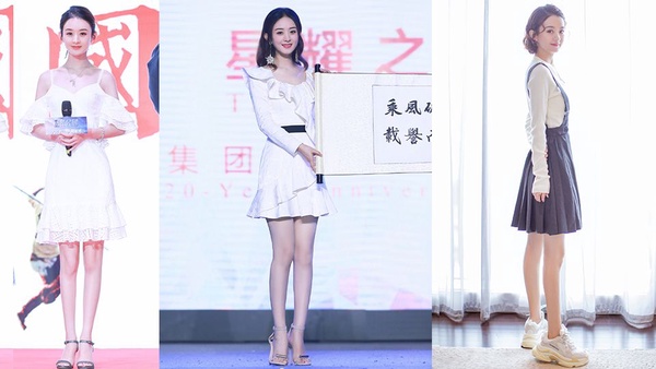 《知否》原來也是美腿女神集中營！8腿精多位身高170，趙麗穎也比不過她們