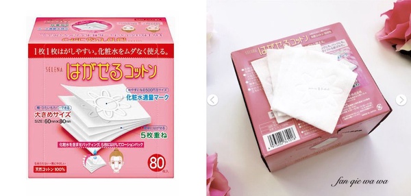 2019濕敷必備的「化妝棉」推薦，不掉棉絮、巨省化妝水，選它們就對了！
