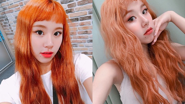 TWICE、BLACKPINK都在染「馬卡龍粉嫩色」！推坑2019必染三款顯白不挑膚夢幻髮色～