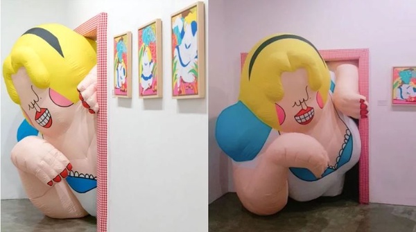 petit doux 微兜x愛麗絲夢遊展奇境體驗，吃愛麗絲夢幻雙人套餐還有機會免費去看展覽！