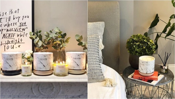 文青「香氛蠟燭」，不只擺著美，陰雨天還能幫空間除溼！大推NEOM、La Belle Meche、Boy Smells絕美新品～