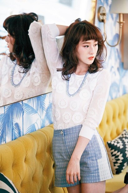 恰好中間的時尚味，「中辛女」的甘辛時髦4公式！