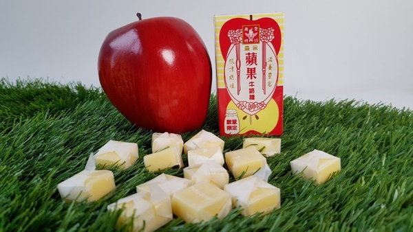 「森永蘋果牛奶糖」改包裝回歸啦！限量的香甜蘋果味，味道超像金蘋果～