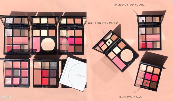 2019下半年彩妝盤新品推薦！THREE十周年限定彩盤激美，加碼刷具限定組絕對必收