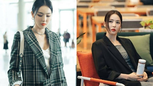 氣場全開！女神們西裝這樣穿，李多喜帥氣、朴敏英知性，穿搭技巧快來偷學！