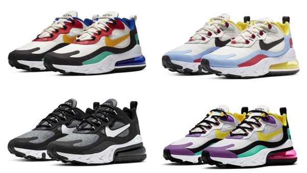NIKE Air Max 270 React「楓糖可可」秋冬新色～最實搭的奶茶色系，百搭又顯腿長！