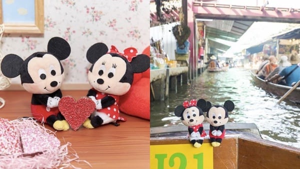 迪士尼叉奇、Ducky＆Bunny也推出坐姿玩偶了！阿拉丁、小飛象、怪獸電力公司，排排坐超級萌！